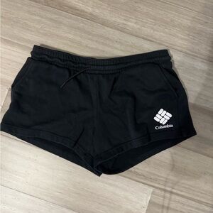 Columbia Women's Athletic Black Shorts